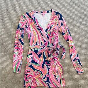 Lilly Pulitzer romper xs